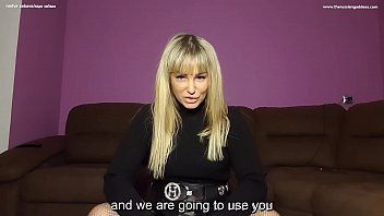 Play Poor poor cuckold - JOI, CEI, humiliation, beta cocksucking cuckold