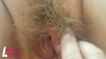 Play I want your cock in my hairy pussy and asshole