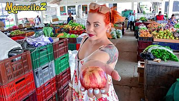 Play MAMACITAZ - Redhead Colombian Sofia Zarate PAWG From Market Straight Into Fuck