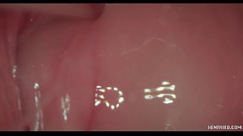 Play Inside pussy camera cumshot - cosplay hentai girl get full of cum - Creampie!