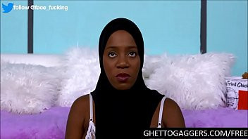 Play Throat Fucked Ebony Struggles To Take Rough Painal From a Fat Cock