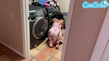 Play Fucked my step-sister while doing laundry