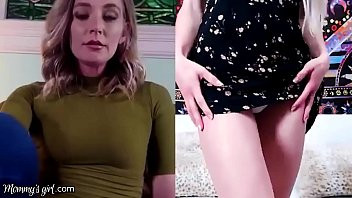 Play MommysGirl Hot MILF Gets A Masturbing Revelation From Her Stepdaughter On Remote