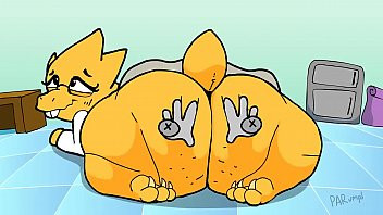 Play Alphys' Fat Ass Cheeks Go CLAP CLAP!