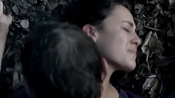 Play Pretty Brunette Actress Jay Anstey's naked scenes from Sleeper's wake movie