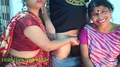 Play Horny Step-Mom Catches Asian Step-Daughter in Threesome with Big-Cocked Step-Bro