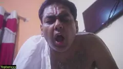 Play Old Monk's Rough Indian Saree Sex!