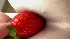 Play Strawberry-Filled Teen's Ass