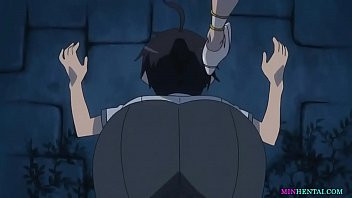 Play Witches transform a teen boy on a monster, and he fucks them