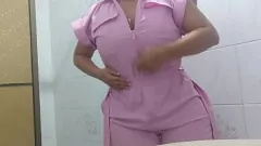 Play Amateur Nurse Caught Peeing in Bathroom