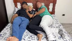 Play Skinny Latina Slut in Jeans Gets Anal Netorare Training
