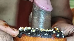 Play Desi Wife Gets Wet with Hubby's Big Donut Cock