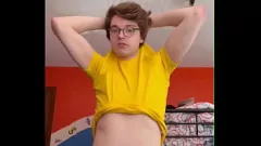 Play Horny Twink Niko Springs' Explicit Workout
