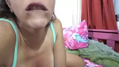 Latina Step-Cousin's JOI CEI Masturbation