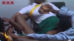 Play Ebony Threesome: Lucky Teacher Gets Wet Pussy-Licking and Black Cock Action