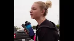 Play Public Car Fuck: Blonde MILF Jake Switch's Big Tits & Ass Hardcore