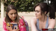 Play Latina Teen Gizelle Blanco & Freya Parker in Hot Lesbian Action