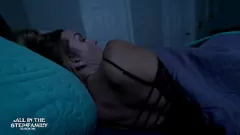Play Curvy MILF Kymber Leigh Fucks StepSon After Thunder Scare