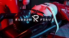 Play Latex Domination: Rough Facesitting Fetish with Sexy Slave