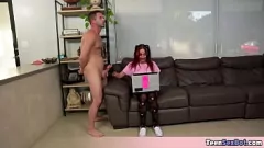 Play Goth Teen Krissy Knight's Bored Petite Pussy Gets Fucked