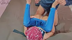 Play Malay Hijab Babe Rough Pussy Fucking