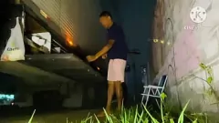 Play Big Rig Driver BBC Pounding Roadside Thot's Tight Ass