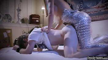 Play Male anal fisted n probed by busty alien