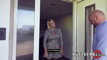 Play HITZEFREI Tatjana found a guy to fuck on a dating app