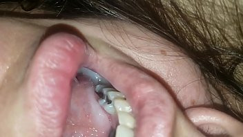 Play Cum filled sleeping mouth
