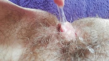 Play Super hairy bush big clit pussy compilation close up HD