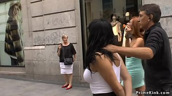 Play Tall redhead Spanish slut disgraced