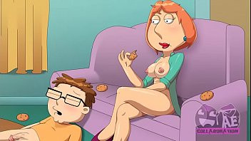 Play American dad & family guy parody Milf & Cookies