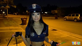 Play YNGR - Asian Teen Vina Sky Fucked On Halloween