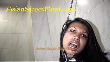 Play Mixed Indian In Black Lingerie