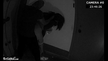 Play Stranger Rough Fuck Brunette When She Returned from the Club - Hidden Camera