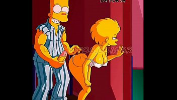 Play Hentai os Simpsons: espiando atrás da porta, em português