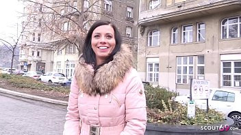 Play GERMAN SCOUT - PERFECT CUTE MOM VICKY TALK TO FUCK AT REAL STREET CASTING