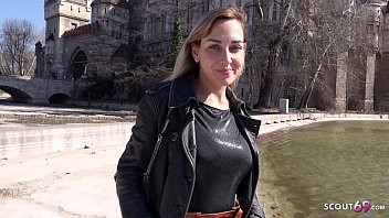 Play GERMAN SCOUT - BIG HANGING NATURAL BOOBS TEEN TALK TO FUCK AT PICKUP CASTING