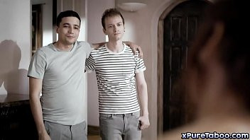 Play Two sexually frustrated brothers Alex Jett and Ricky Spanish are sick and tired of their grief-stricken stepmom Syren De Mer and decide to fuck her!