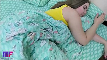 Play Fucked stepsister with big tits while she slept