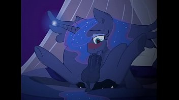 Play MLP - Clop - Luna Self Suck by Pokehidden (Sound Added, HD)