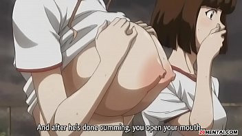 Play The horny student and the busty teacher - hentai