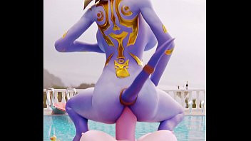 Play Draenei & Elf Futa sex in the Epic Pool Party