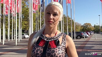 Play GERMAN SCOUT - CATCH PORNSTAR BLANCHE BRADBURRY AT EVENT IN BERLIN AND TALK TO FUCK